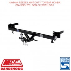 HAYMAN REESE LIGHT DUTY TOWBAR HONDA ODYSSEY 5TH GEN CL2 WITH ECU